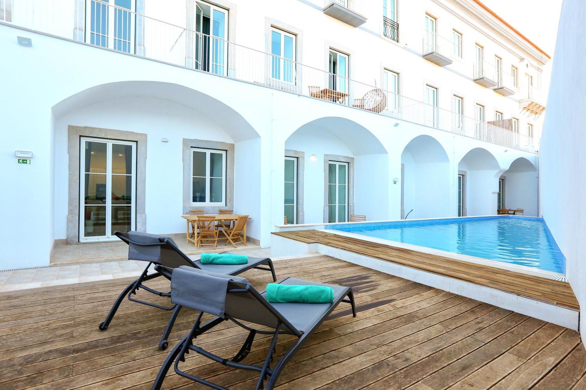 Jump Into The Lull Apartment Faro Ngoại thất bức ảnh